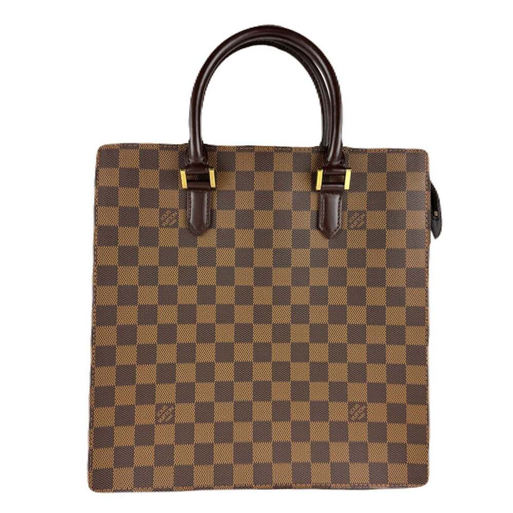LOUIS VUITTON Brown Damier Canvas Bag - Picture 1 of 12